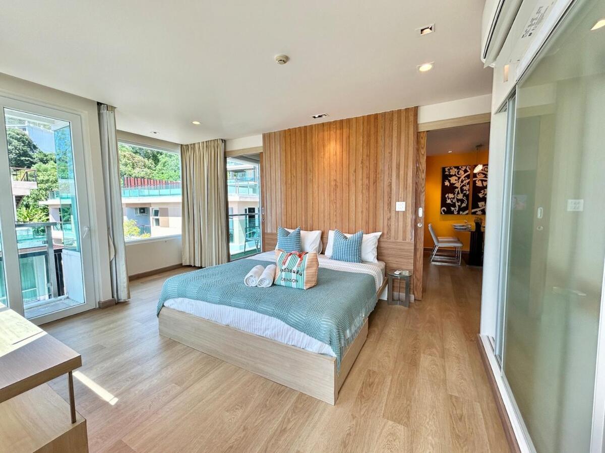 1 Bedroom Seaview In Kalim Apartment Patong